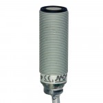 UK6D/H2-0AUL MICRO DETECTORS Ultrasonic sensor M18 analogic 4-20 mA 80-1200 mm cable 2m, with teach-in cable..
