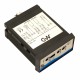 URA/T0 MICRO DETECTORS Sensor fotoeléctrico de amplificación de 24VDC con temporizador
