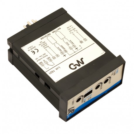 URD/0A MICRO DETECTORS Sensor fotoelétrico de endereços públicos 24VAC com saída de alarme