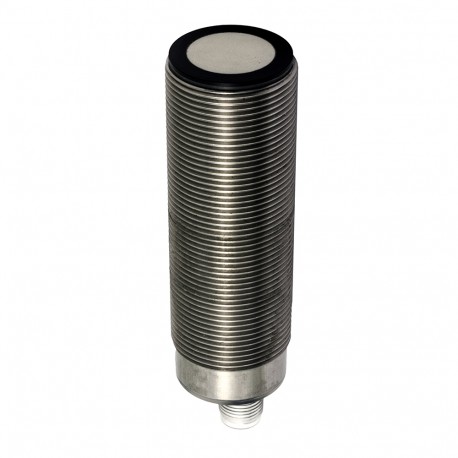 UT1B/E4-1EUL MICRO DETECTORS Sensor de ultra-som M30 analógica de 4-20 mA+ NPN NO/NC 250-3500 mm conector M1..