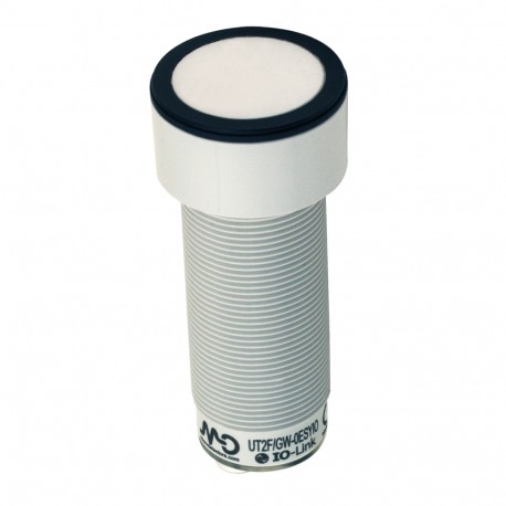 UT2F/E4-0EUL MICRO DETECTORS Sensor de ultra-som M30 moradia com grande forma transdutor ф 38,8 mm, analógic..