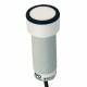 UT2F/E6-0AUL MICRO DETECTORS Ultrasonic sensor M30 housing with large shape transducer ф 38,8 mm, analogic 4..