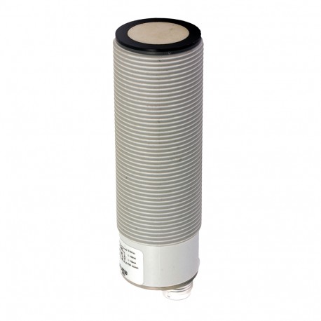 UTR1B/EP-0EUL MICRO DETECTORS Sensor de ultrasonidos M30 PNP NO/NC 250-3500 mm conector M12 con botón de tea..