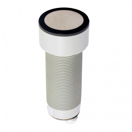 UTR2F/EN-0EUL MICRO DETECTORS Ultrasonic sensor M30 NPN NO/NC 350-6000 mm plug M12 with teach-in button, cUL..