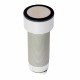 UTR2F/EP-0EUL MICRO DETECTORS Sensor de ultrasonidos M30 PNP NO/NC 350-6000 mm conector M12 con botón de tea..