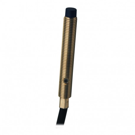V3E1/R0-4A8F MICRO DETECTORS Capteur inductif M8, non blindé, câble PUR de sortie, NO (Acc)-NO (Vdc)