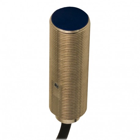 V3K1/S0-3A8F MICRO DETECTORS Inductive sensor M18, shielded, PUR cable exit, NC (Vac)-NC/NO (Vdc)