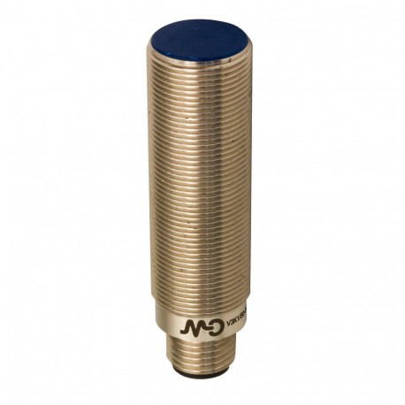 V3K1/S0-3Q MICRO DETECTORS Inductive sensor M18, shielded, 1/2"-20UNF plug cable exit, NC (Vac)-NC/NO (Vdc)