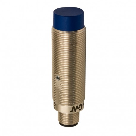 V3K1/S0-4Q MICRO DETECTORS Inductive sensor M18, unshielded, 1/2"-20UNF plug cable exit, NC (Vac)-NC/NO (Vdc)