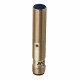 V3M1/R0-3Q MICRO DETECTORS Inductive sensor M12, shielded, 1/2"-20UNF plug cable exit, NO (Vac)-NO/NC (Vdc)