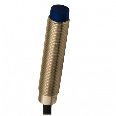 V3M1/R0-4A8F MICRO DETECTORS Sensor inductivo M12, cable, cable PUR de salida, NO (Vac)-NO/NC (Vdc)