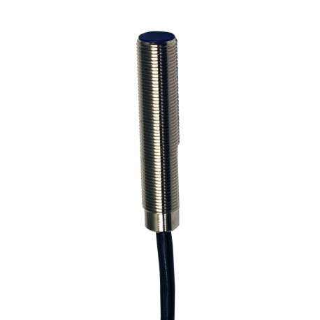 V3M1/S0-3A8F MICRO DETECTORS Inductive sensor M12, shielded, PUR cable exit, NC (Vac)-NC/NO (Vdc)