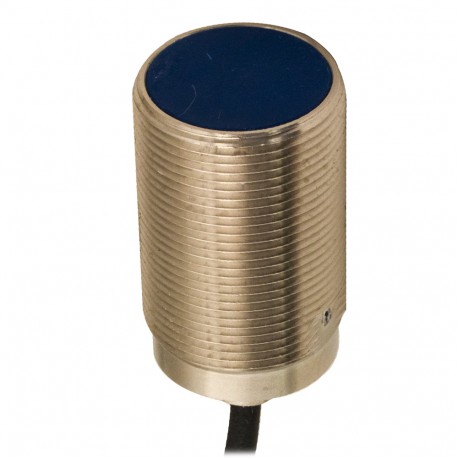 V3T1/S0-3A8F MICRO DETECTORS Inductive sensor M30, shielded, PUR cable exit, NC (Vac)-NC/NO (Vdc)