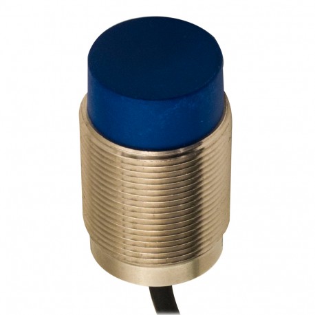 V3T1/S0-4A8F MICRO DETECTORS Inductive sensor M30, unshielded, PUR cable exit, NC (Vac)-NC/NO (Vdc)