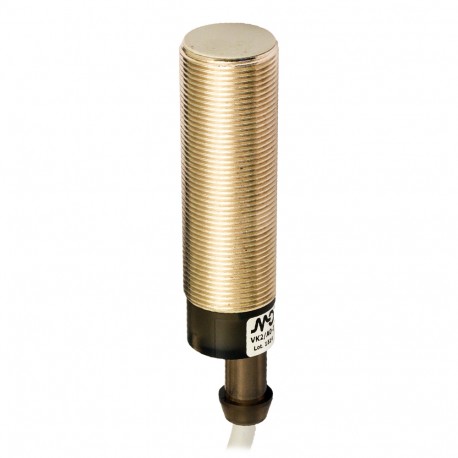 VK2/A0-1B MICRO DETECTORS Sensor inductivo M18 con blindaje NO cable 2m