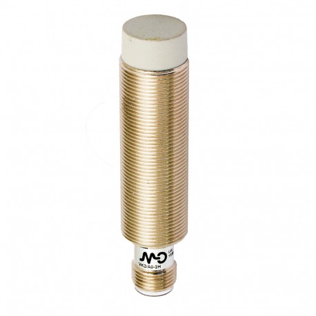 VK2/A0-2H MICRO DETECTORS Sensor inductivo M18 sin blindaje NO conector M12