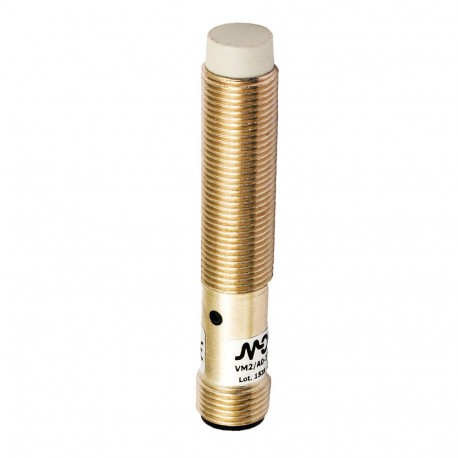 VM2/A0-1H MICRO DETECTORS Capteur inductif M12, blindé, NO, connecteur M12