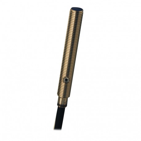 VM2/C0-2T MICRO DETECTORS Sensor inductivo M12 cable NC conector M12 de CA