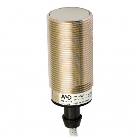 VT2/A0-1B MICRO DETECTORS Sensore induttivo M30 schermato NO cavo 2m