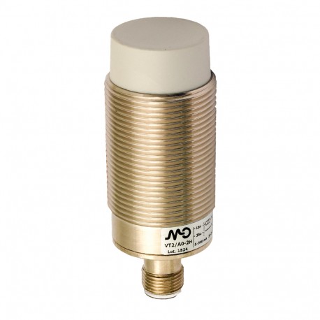 VT2/A0-2H MICRO DETECTORS Induktiver Sensor M30 unabgeschirmt NO Stecker M12