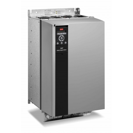 131L9911 DANFOSS DRIVES Convertitore di frequenza VLT HVAC FC-101 75 KW / 100 HP, 380-480 VAC, IP20 / Telaio..