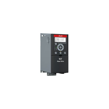 131X6071 DANFOSS DRIVES Convertitore di frequenza VLT HVAC FC-101 0.37 KW / 0.50 HP, 380-480 VAC, IP20 / Tel..