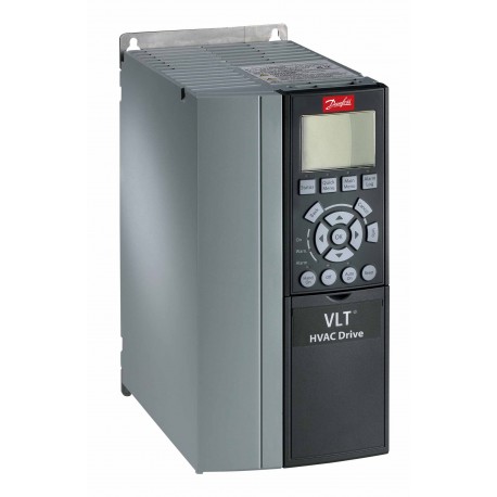 134X1810 DANFOSS DRIVES Преобразователь частоты VLT HVAC FC-102 15 KW / 20 HP, 380-480 VAC, безопасная остан..