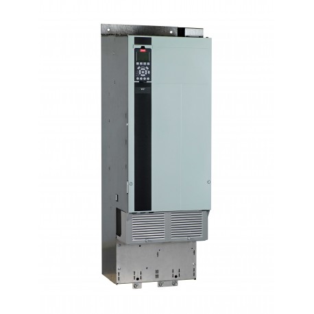 134L4879 DANFOSS DRIVES Convertitore di frequenza VLT HVAC FC-102 132 KW / 200 HP, 380-480 VAC, senza freno,..