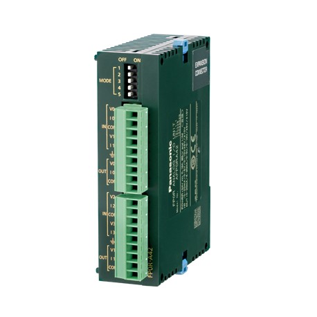 AFP0RA42-T AFP0RA42 PANASONIC FP0R/Sigma analog unit 4x14-bit inputs (-10V..+10V, -5V..+5V, 0..10V, 0..5V, 0..