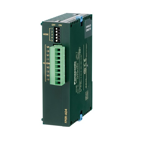 AFP0RAD4-T AFP0RAD4 PANASONIC FP0R/Sigma unité analogique 4x14-bits entrées (-10V..+10V, -5V..+5V, 0..10V, 0..