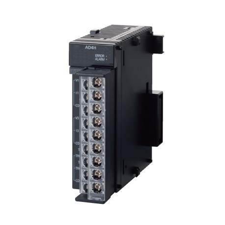 AFP7AD4H PANASONIC FP7 Analog input module 4 x 16bit channels (+/-10V, 0-10V, 0-5V, 1-5V, 0-20mA, 4-20mA), M..