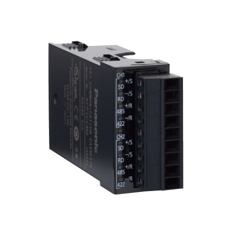 AFP7CCM2 PANASONIC 7PM COM Serie de cassette con 2 x RS485/RS422, terminal de tornillo