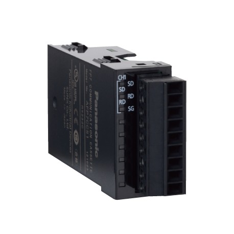 AFP7CCS1 PANASONIC FP7 Serial COM cassette with 1 x RS232 (3 pin), screw terminal