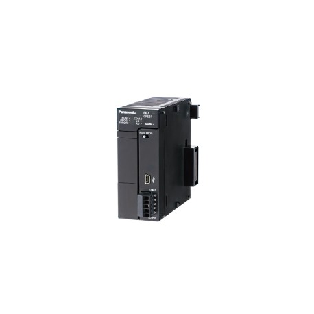 AFP7CPS21 PANASONIC El 7PM de la CPU con el puerto COM RS232(bloques de terminales de tornillo) y Mini USB, ..
