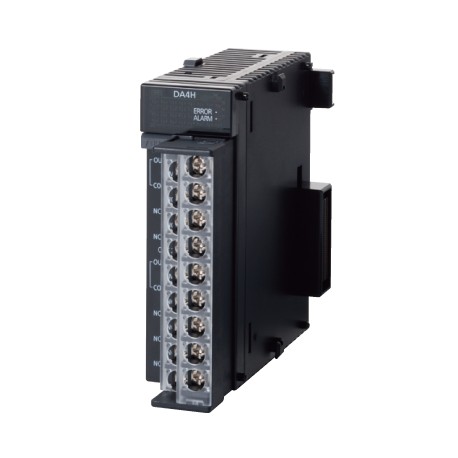 AFP7DA4H PANASONIC FP7 Analog ouput module 4 x 16bit channels (+/-10V, 0-10V, 0-5V, 1-5V, 0-20mA, 4-20mA), M..