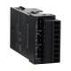 AFP7FCA21 PANASONIC FP7 analog I/O cassette, 2 ch. inputs (0-10V / 0-5V / 0-20mA, 12-bit, 2ms/2ch.), 1 ch. o..