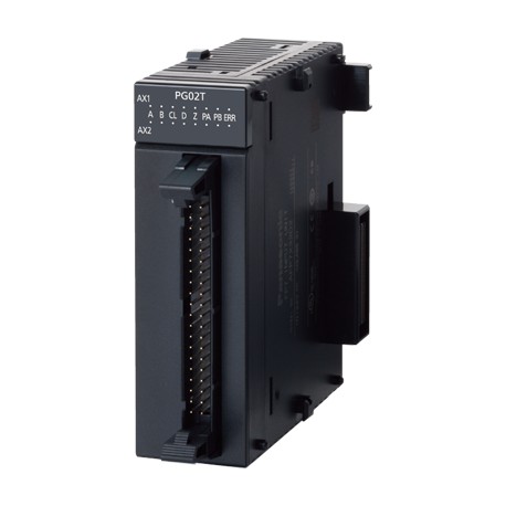 AFP7PG02T PANASONIC FP7 2 Eixo Puls saída (transistor NPN saídas), 1-500kpps, 40 pinos MIL conector