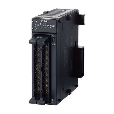 AFP7PG04L PANASONIC FP7 Expansión. Módulo de posicionamiento por pulsos Line driver, 4 ejes, 1-4Mpps
