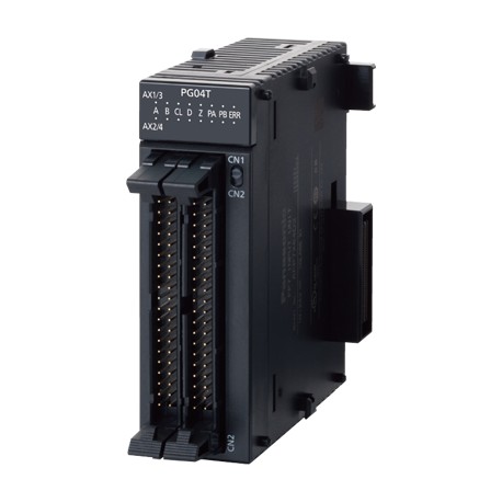 AFP7PG04T PANASONIC FP7 4 Eixo Puls saída (transistor NPN saídas), 1-500kpps, 2 x 40 pinos MIL conector