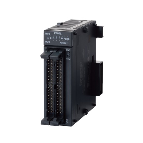 AFP7PP04L PANASONIC FP7 Expansión. Módulo de posicionamiento Line Driver, 4 ejes, funciones de engranaje ele..