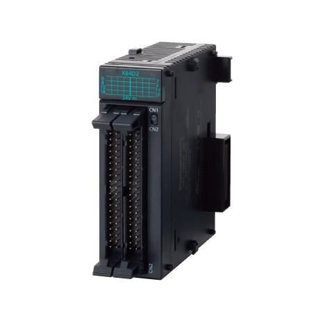 AFP7X64D2 PANASONIC FP7 Digital Input Modul 64DI (24V DC), p+n Switch, 2 x 40-pin-MIL-Stecker