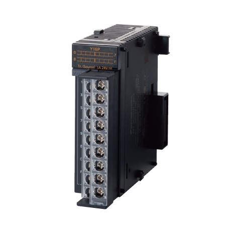 AFP7Y16P PANASONIC Le 7e pc Numérique Sortie à Transistor PNP Modul, 16DO (5-24V DC, 1A max), bornes à vis M3