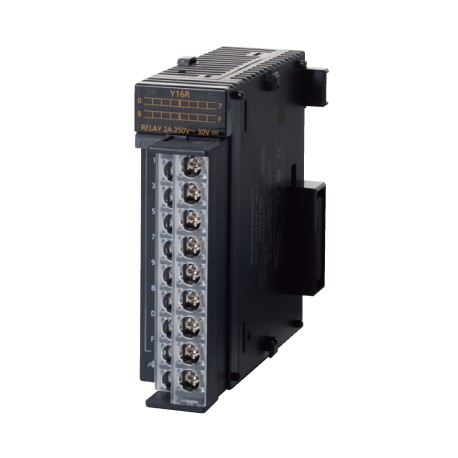 AFP7Y16R PANASONIC FP7 Digital Relais de Saída do Módulo, 16DA (30VDC/250VAC, até 2A), parafuso M3 de termin..