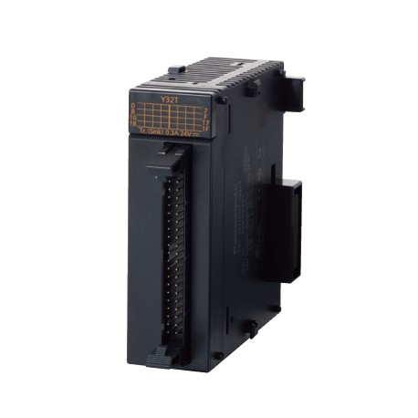 AFP7Y32T PANASONIC FP7 Digital NPN Transistor Output Modul, 32DA (5-24V DC, up to 0,3A), 40 pin MIL connector