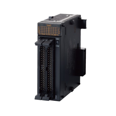 AFP7Y64T PANASONIC FP7 Digital NPN Transistor de Saída Modul, 64DA (5-24V DC, Y0-Y7 até 0,3 A, a partir de Y..