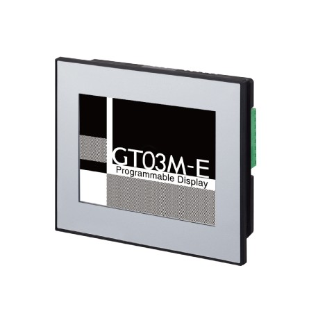 AIG03MQ05DE PANASONIC Touch-panel GT03M-E 3,5", IP67, -20°C bis + 60°C, Anti UV-Strahlen, Non-glare-Behandlu..