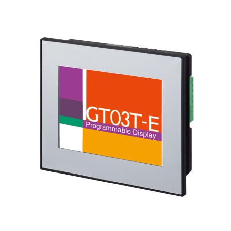AIG03TQ13DE PANASONIC Touch panel GT03T-E 3.5", IP67, -20°C to + 60°C, Anti ultraviolet rays, Non-glare trea..