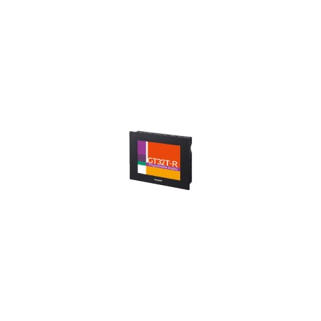 AIG32TQ02DR PANASONIC Panel táctil GT32TR de 5.7 pulgadas, TFT LCD, 4096 colores, 600 Cd/m2, IP 67, 320x240 ..