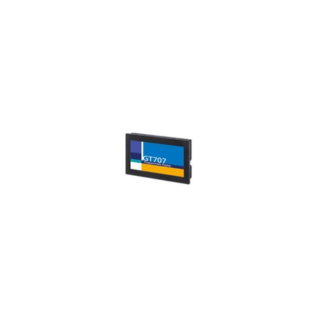 AIG707WCL1G2 PANASONIC Panel táctil GT707, 7", LCD TFT, 65536 colores, IP 65, 800x480 pix., RS232 Sub-D de 9..