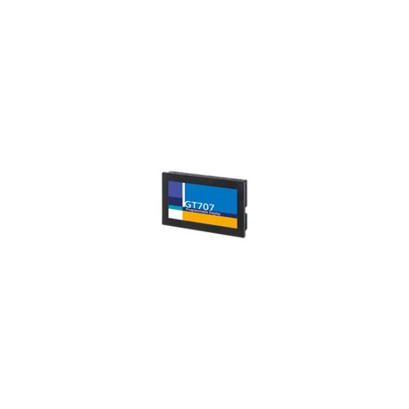 AIG707WCL1G2 PANASONIC Touch panel GT707, 7", TFT LCD, 65536 colors, IP 65, 800x480 pix., RS232 Sub-D 9 male..